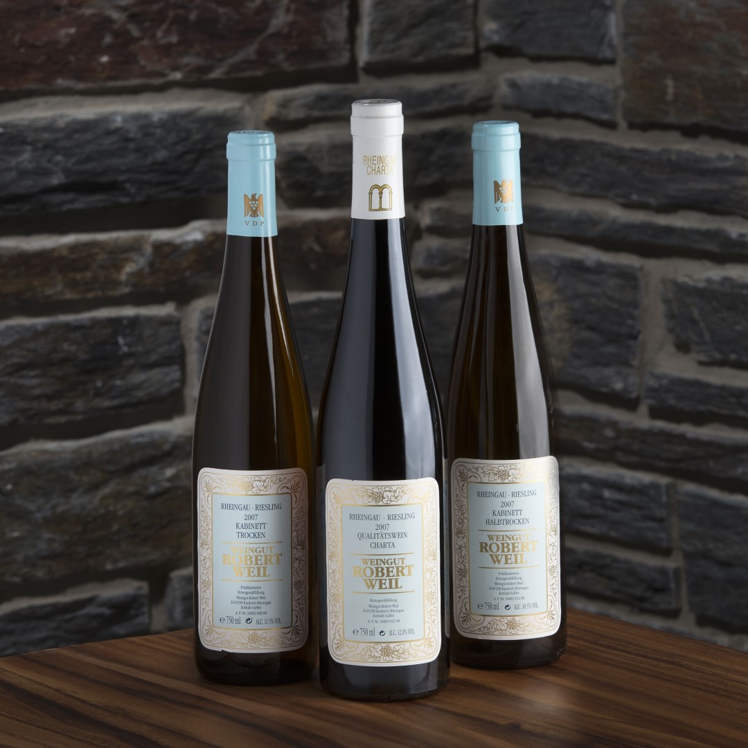 Weingut Weil, 2016 Riesling Charta QbA trocken