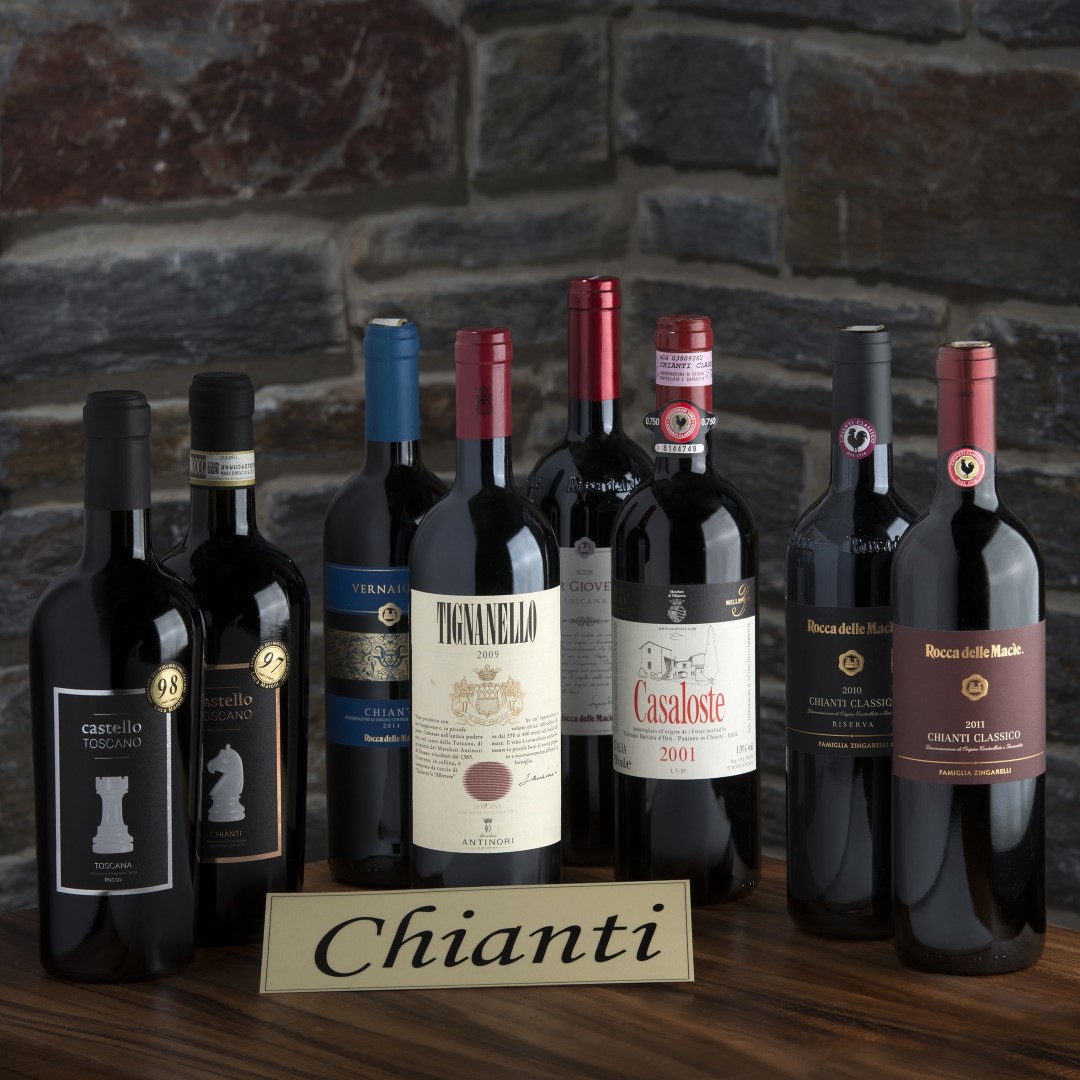 TOSKANA 2010 Chianti Classico Riserva DOCG